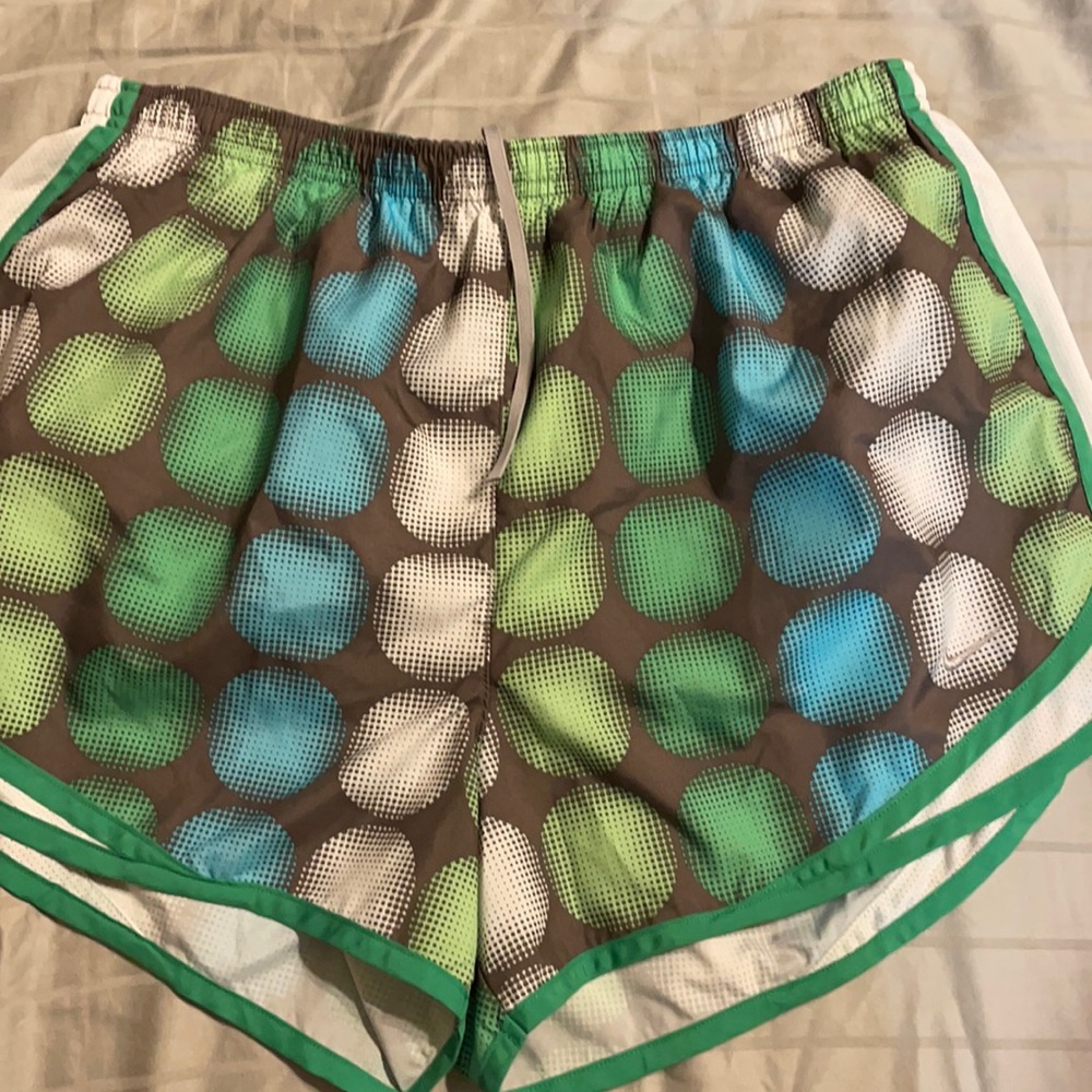 Nike running shorts
